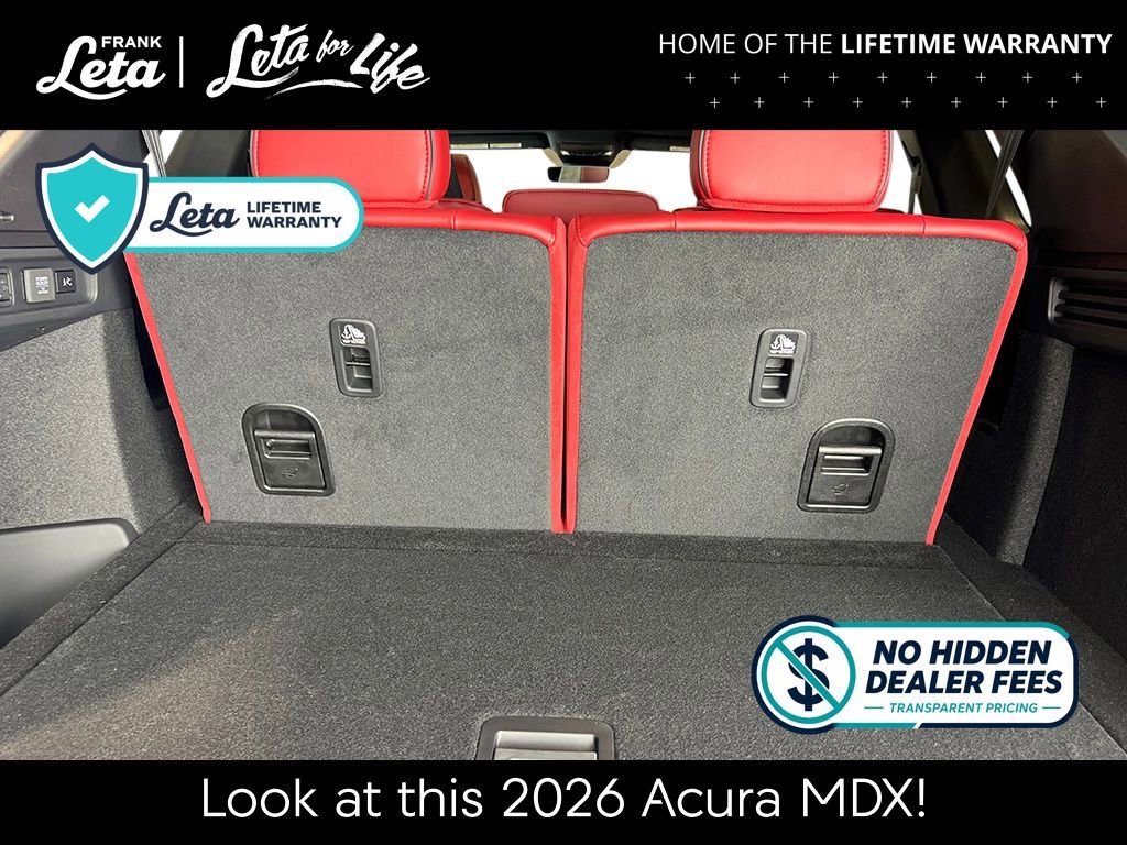 New 2026 Acura MDX A-Spec AWD/4WD image 33