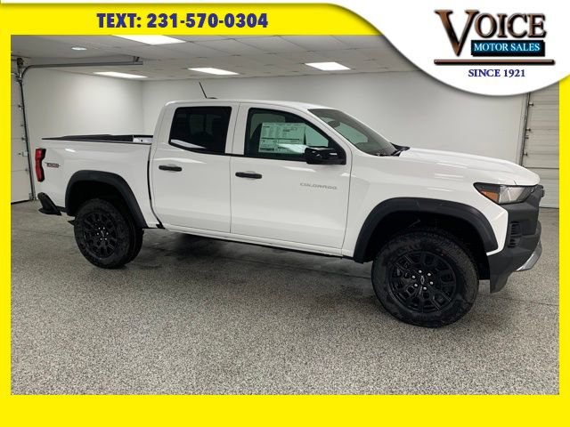 New 2026 Chevrolet Colorado Trail Boss