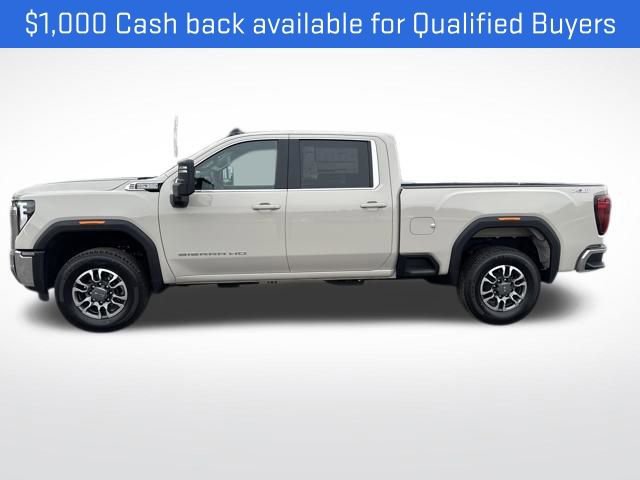 New 2026 GMC Sierra 2500 SLE image 2