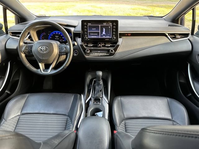 Used 2021 Toyota Corolla XSE w/ Carpet Mat Package (TMS) FWD image 24