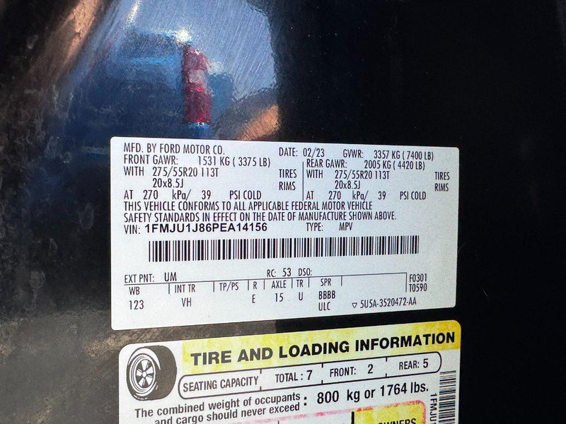 Used 2023 Ford Expedition XLT AWD/4WD image 27