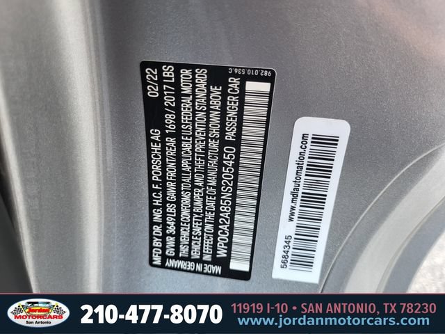 Used 2022 Porsche 718 Boxster RWD image 35