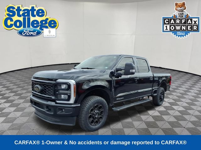 Used 2025 Ford F250 Lariat w/ Black Appearance Package AWD/4WD image 1