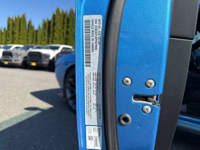Used 2023 Dodge Challenger R/T Scat Pack w/ Plus Package RWD image 29