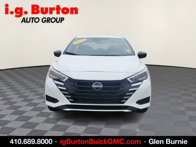 Used 2025 Nissan Versa S w/ S Plus Package FWD video 2