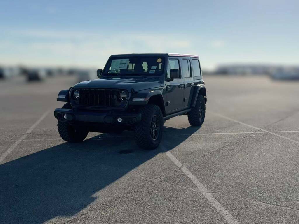 New 2026 Jeep Wrangler Willys image 3