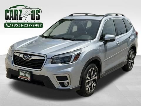 Used 2021 Subaru Forester Limited