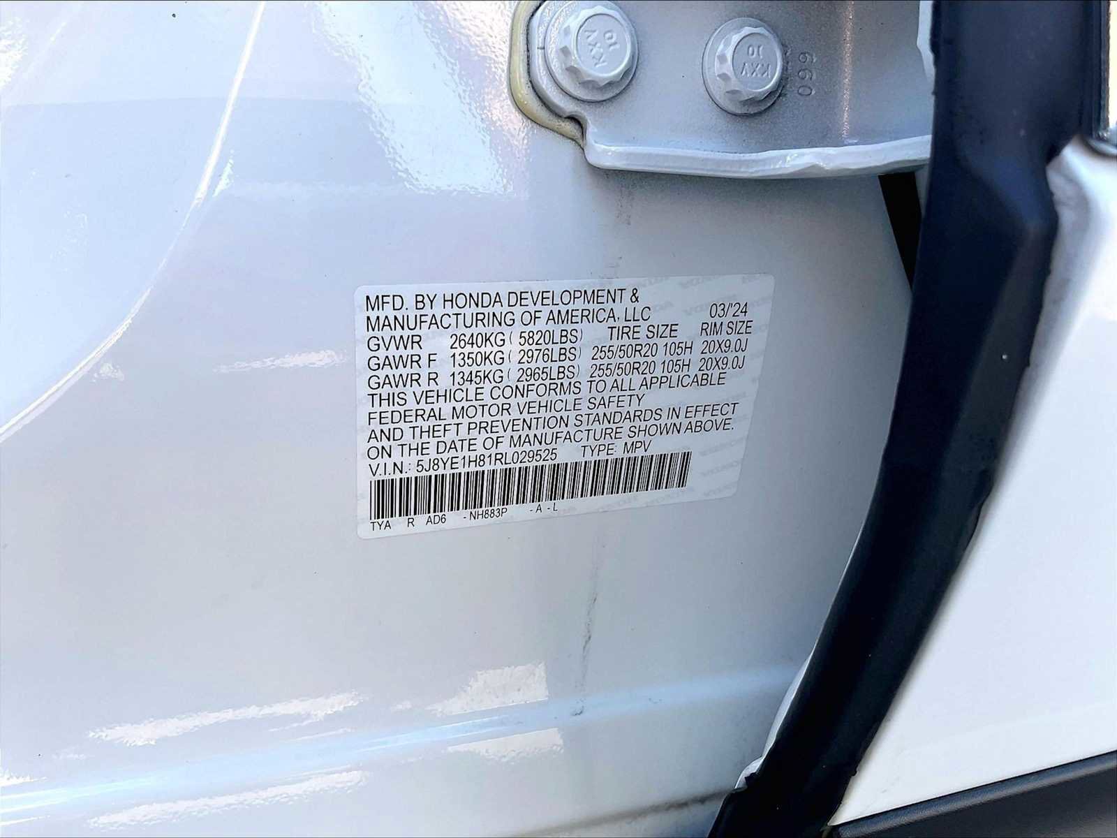 Used 2024 Acura MDX SH-AWD w/ Advance Package image 34