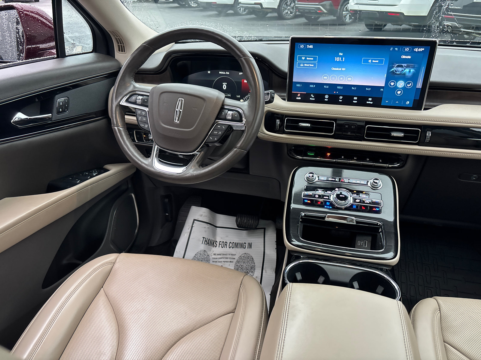 Used 2022 Lincoln Nautilus Reserve AWD/4WD image 30