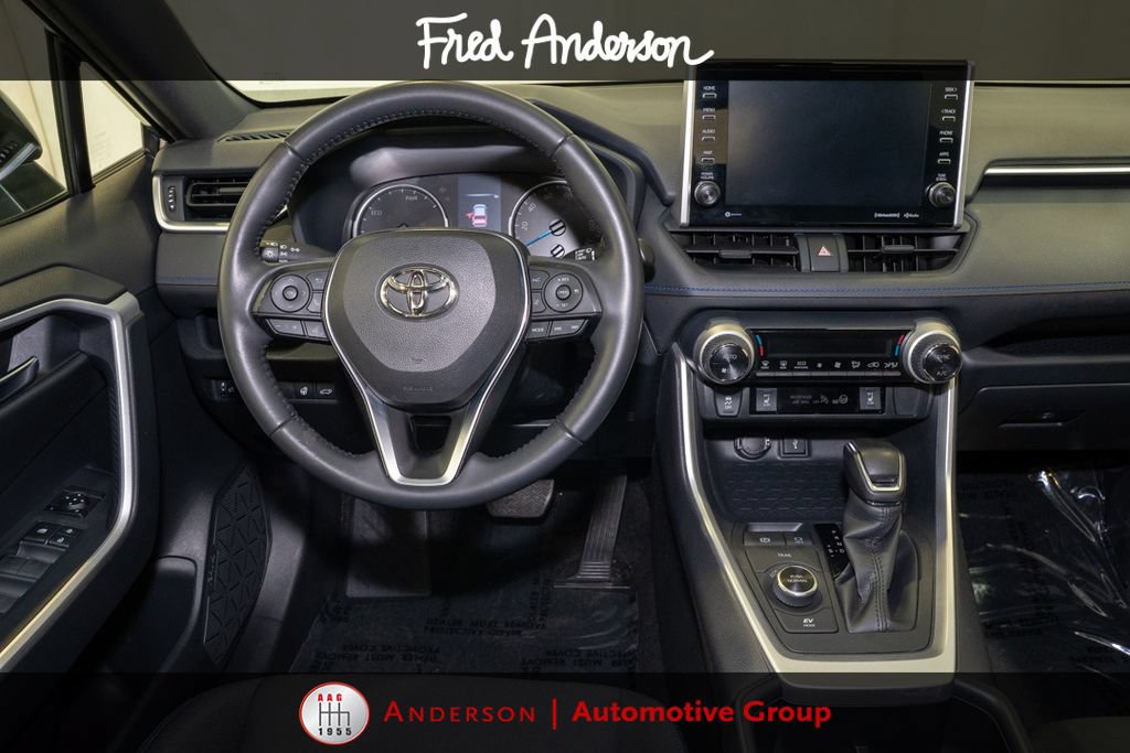 Certified 2022 Toyota RAV4 SE AWD/4WD image 7