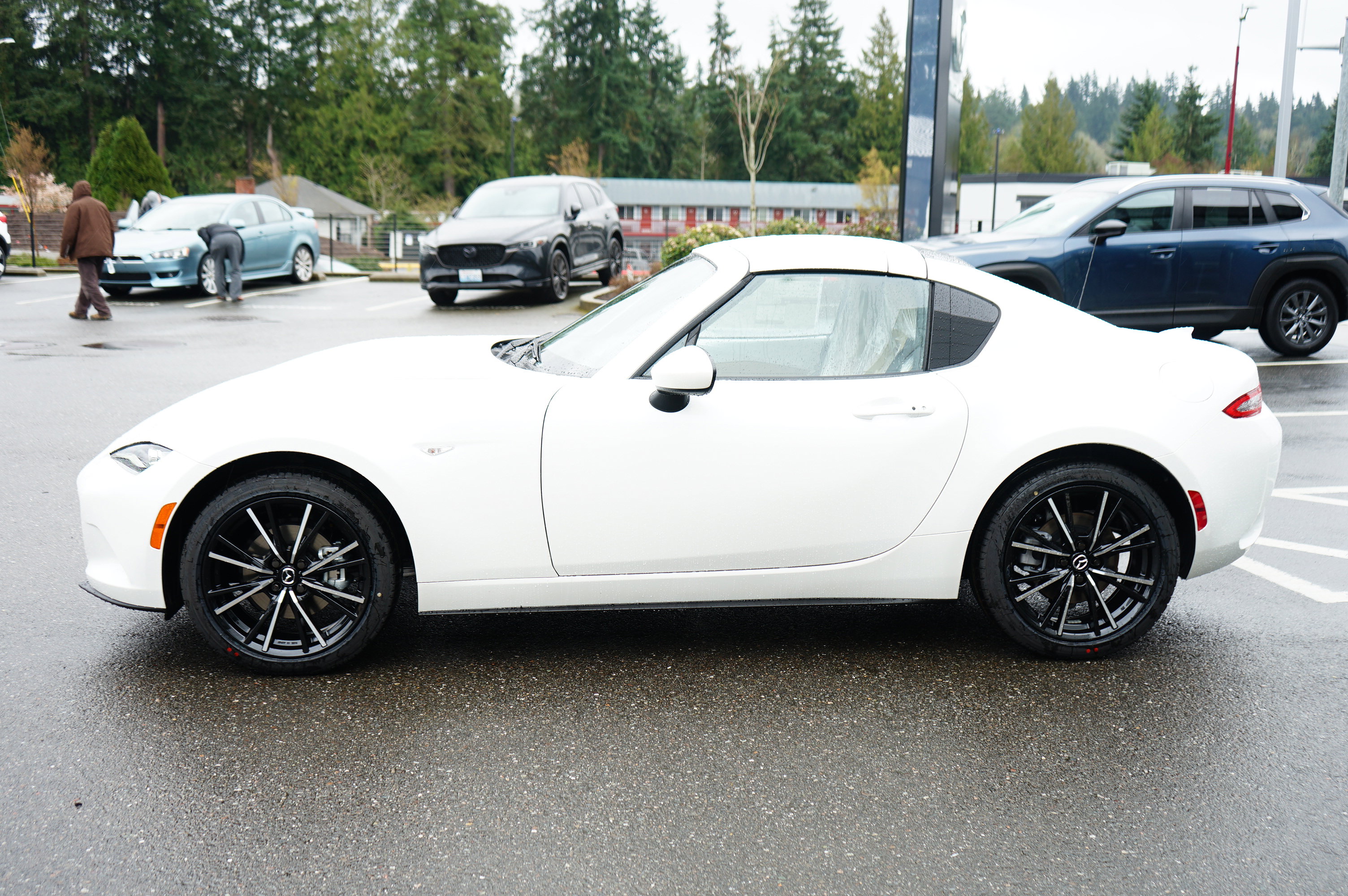 New 2026 MAZDA MX-5 Miata RF Grand Touring image 6