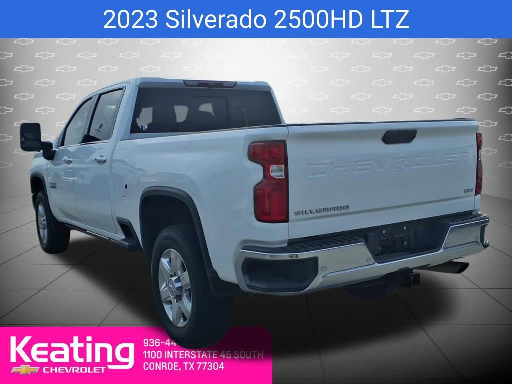 Used 2023 Chevrolet Silverado 2500 LTZ w/ LTZ Texas Edition image 2