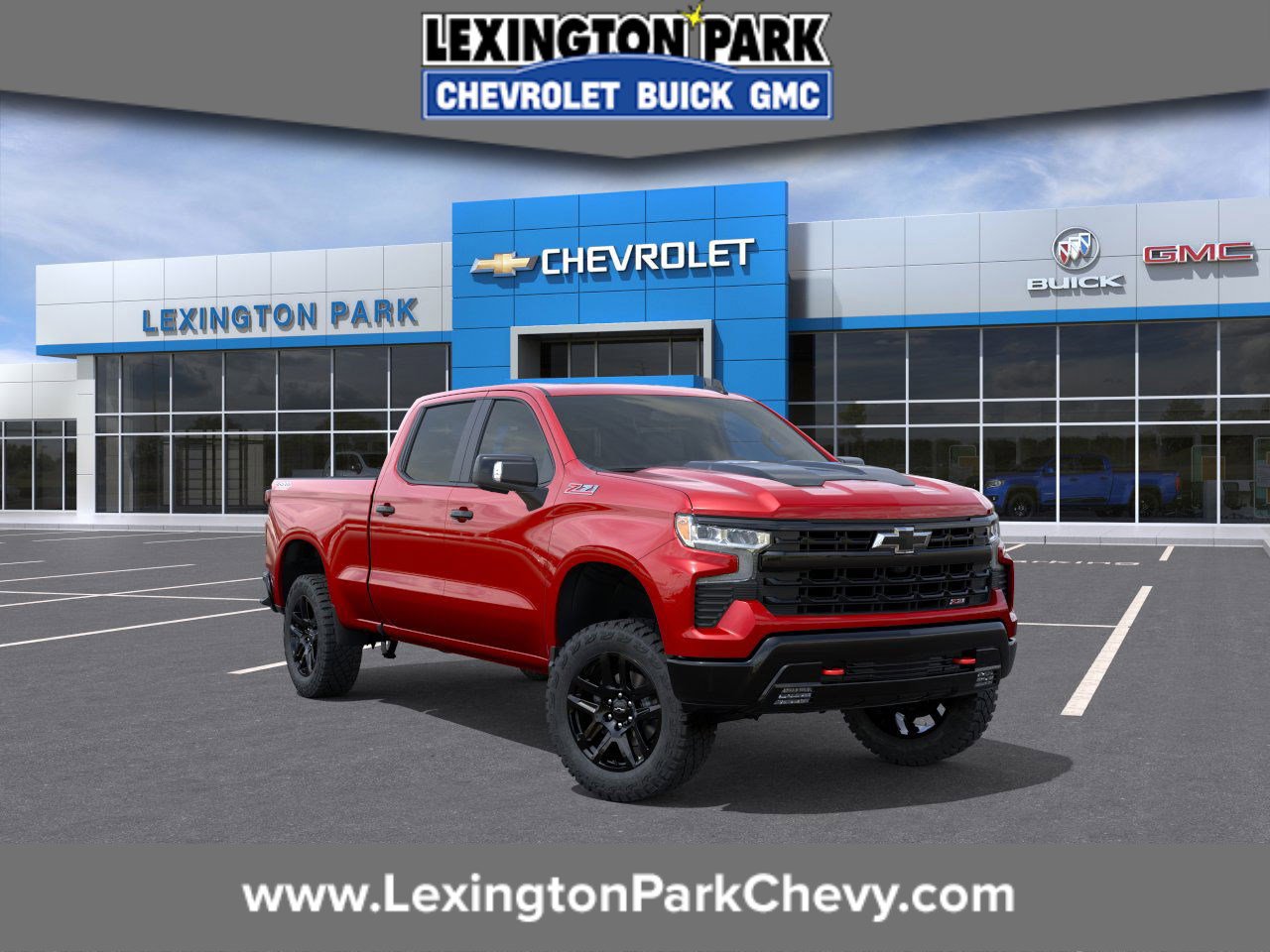 New 2026 Chevrolet Silverado 1500 LT Trail Boss w/ LT Trail Boss Premium Package