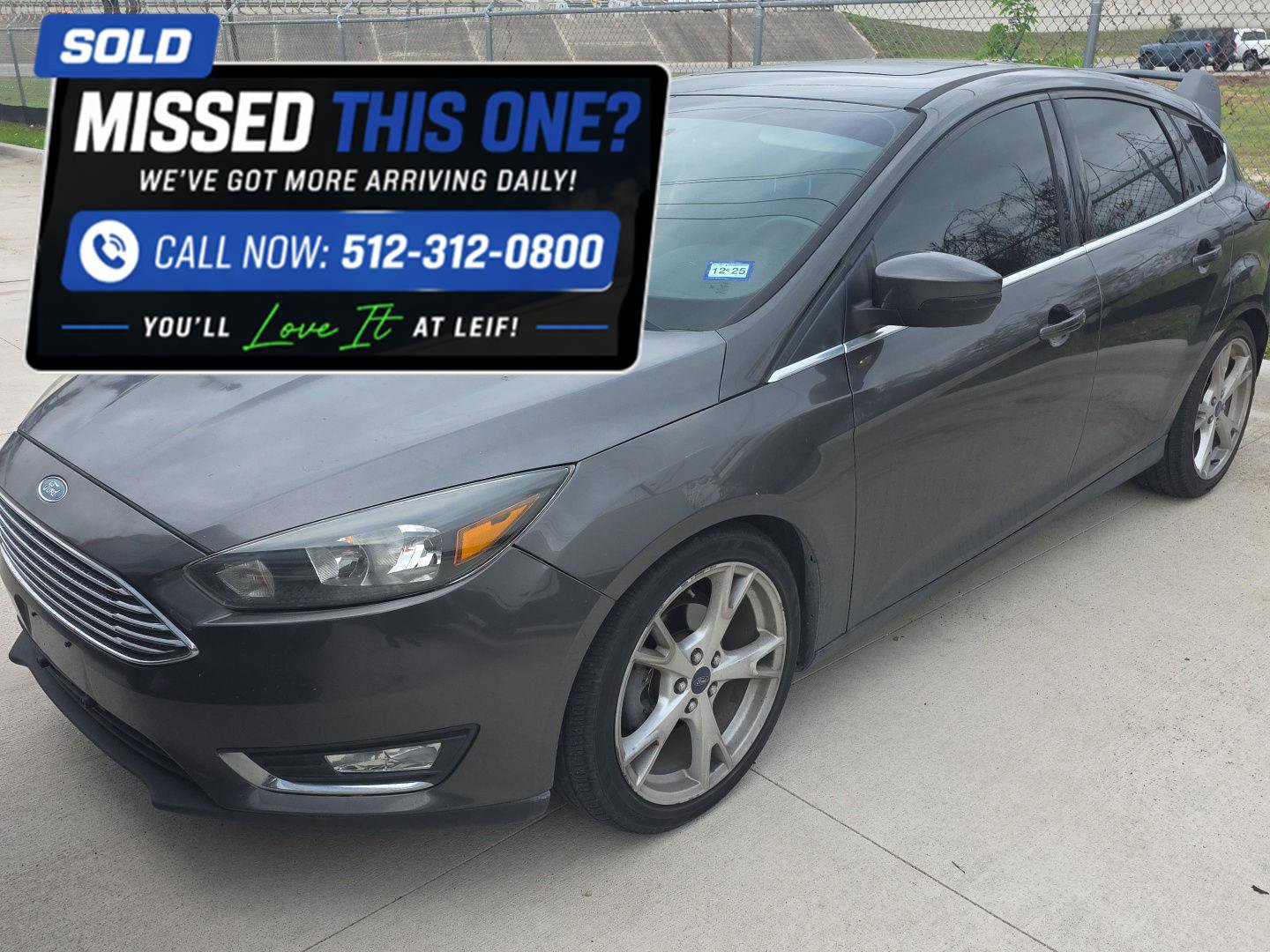 Used 2015 Ford Focus Titanium FWD image 1