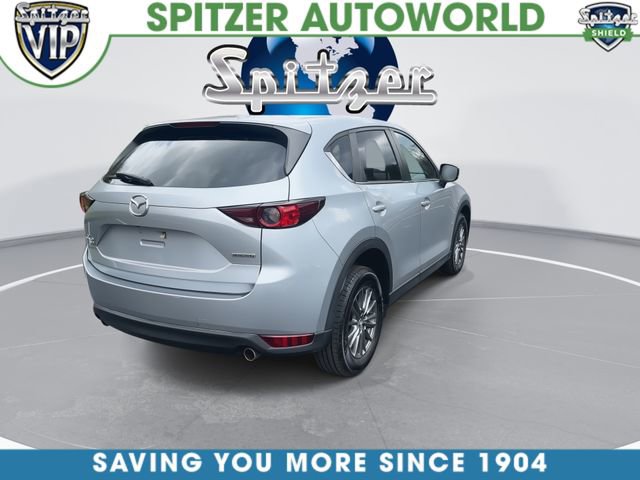 Used 2021 MAZDA CX-5 Touring image 9