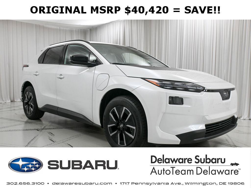 New 2026 Subaru Solterra AWD/4WD image 1