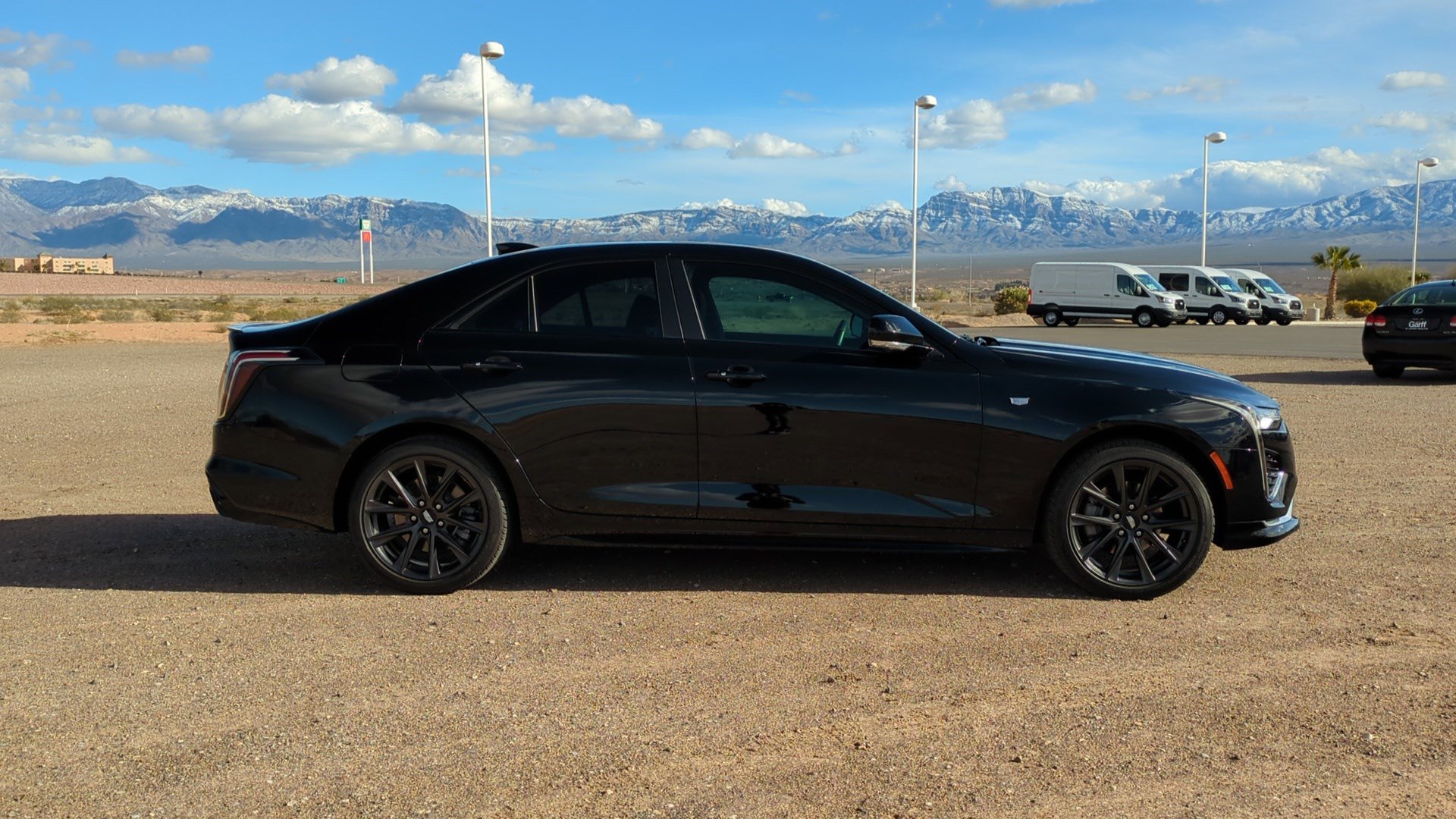 Used 2023 Cadillac CT4 Sport w/ Climate Package image 2