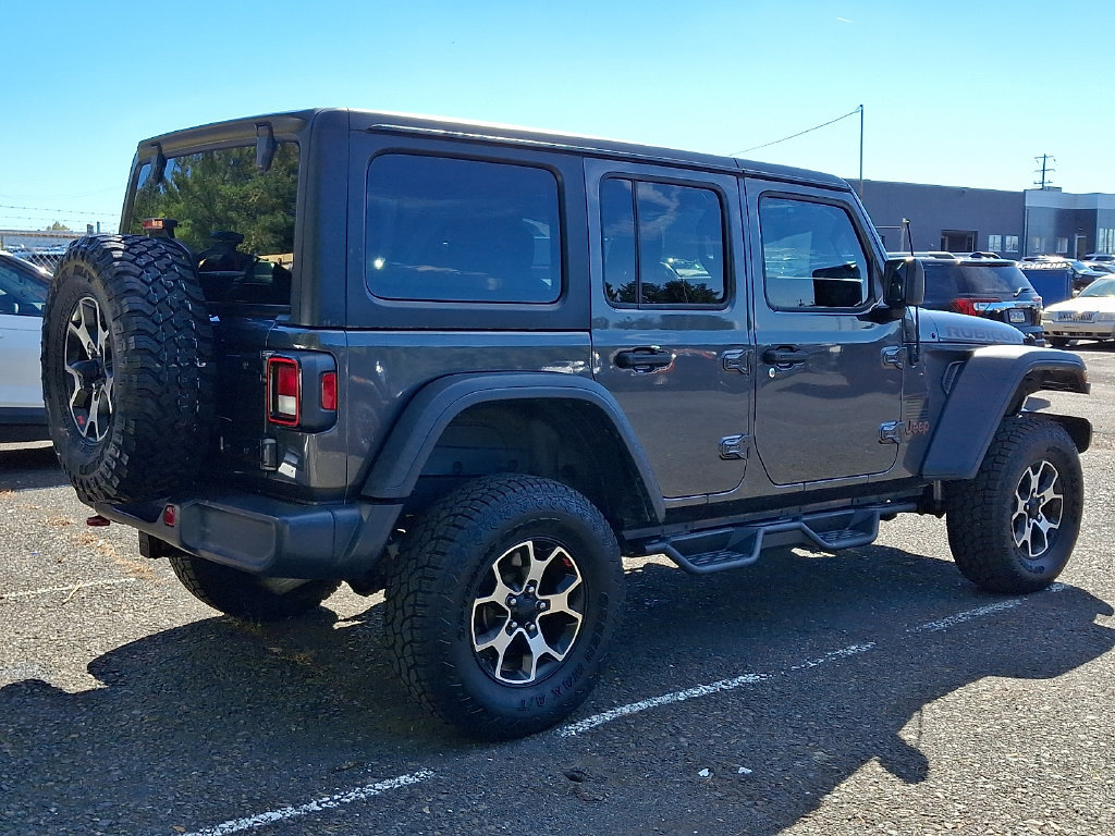 Used 2021 Jeep Wrangler Unlimited Rubicon w/ Dual Top Group AWD/4WD image 4
