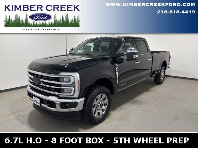 New 2026 Ford F350 King Ranch w/ Chrome Package image 1