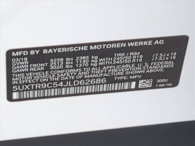 Used 2018 BMW X3 xDrive30i AWD/4WD image 25