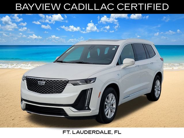Certified 2024 Cadillac XT6 Luxury