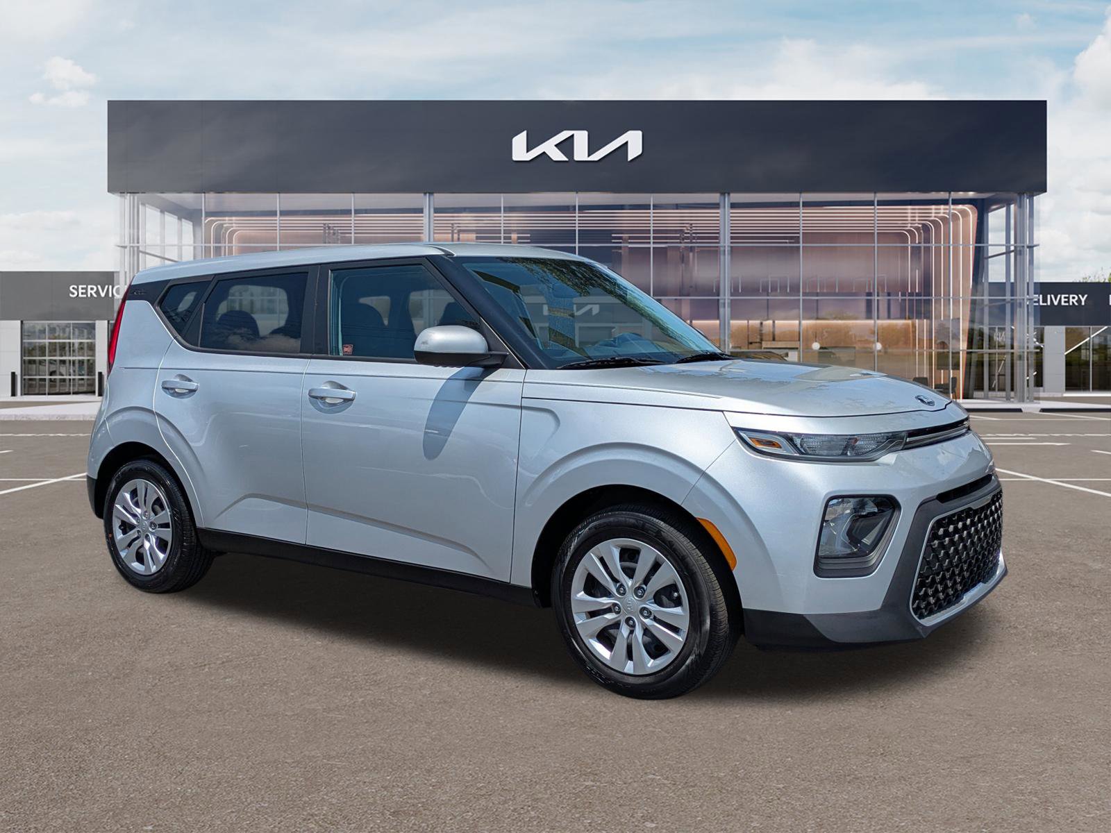 Certified 2021 Kia Soul LX