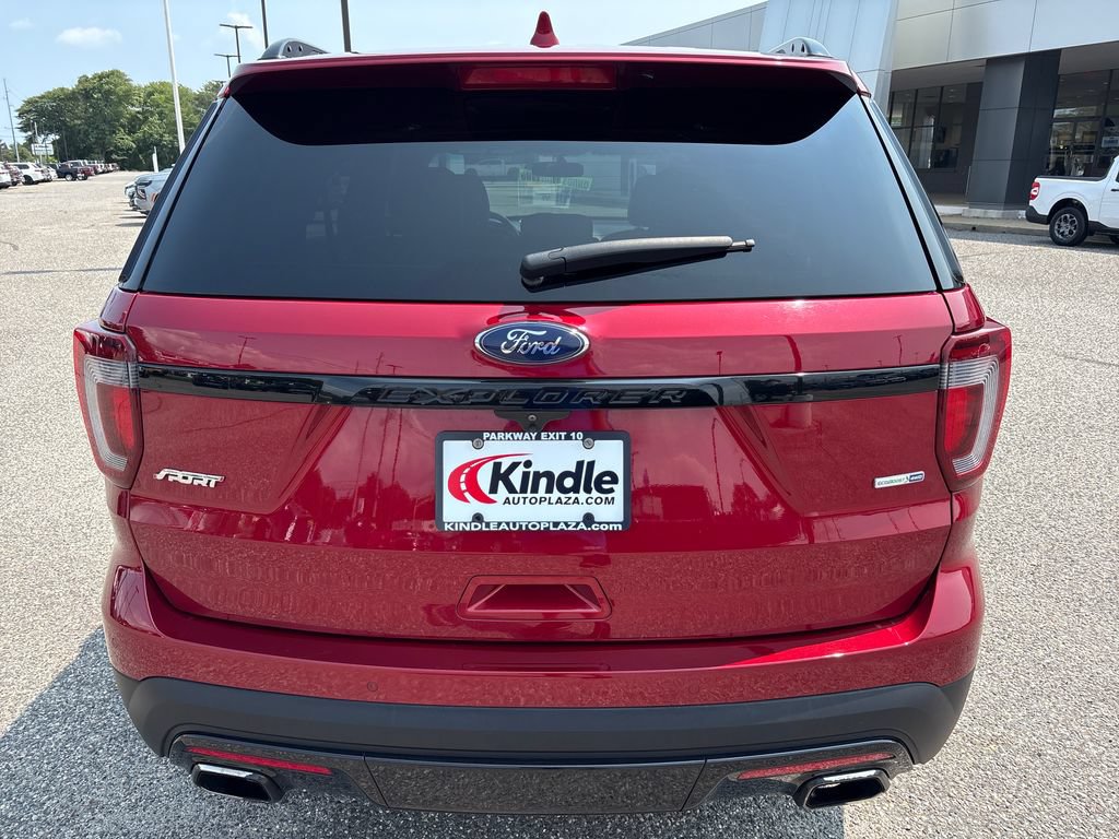Certified 2017 Ford Explorer Sport w/ Equipment Group 401A AWD/4WD image 29
