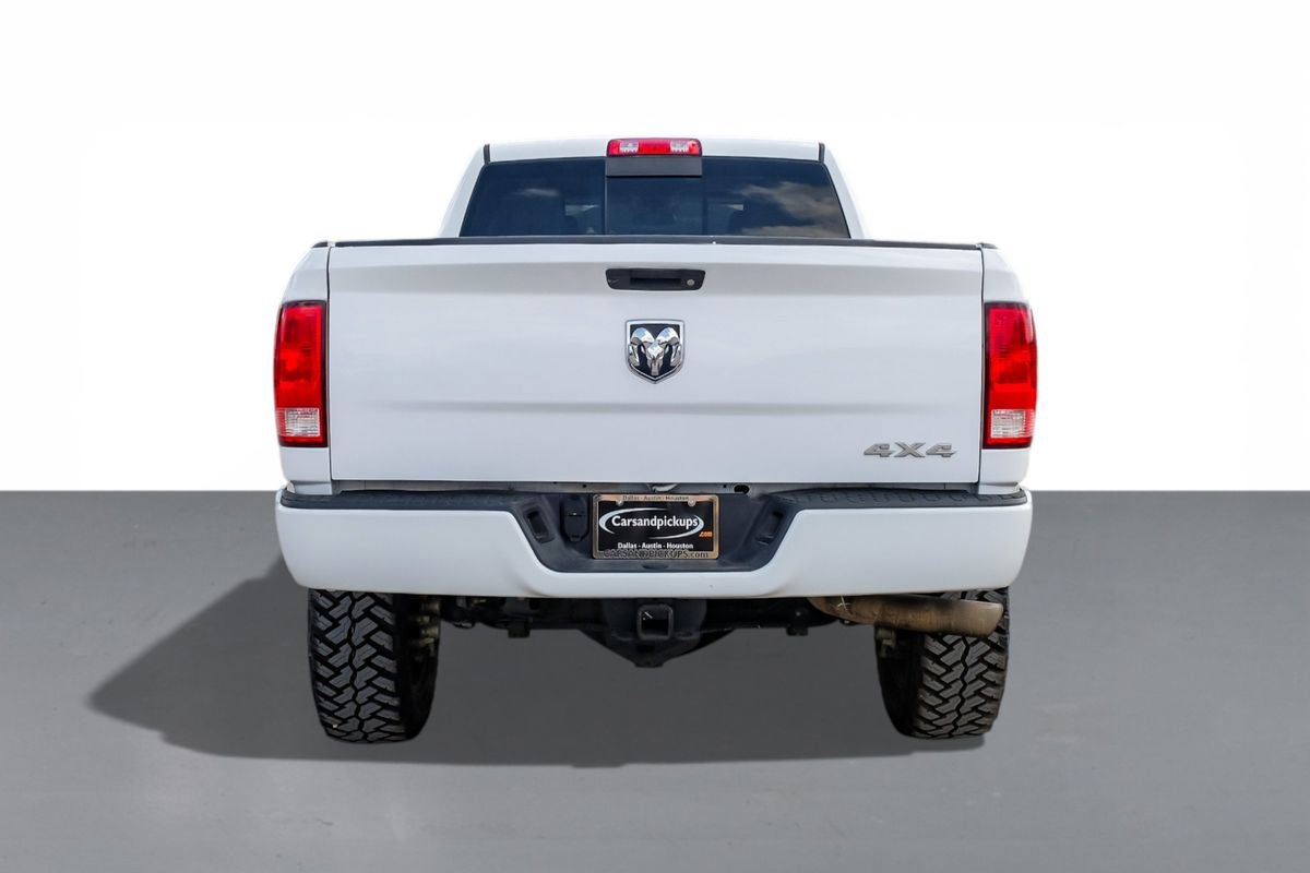 Used 2017 RAM 2500 SLT image 8