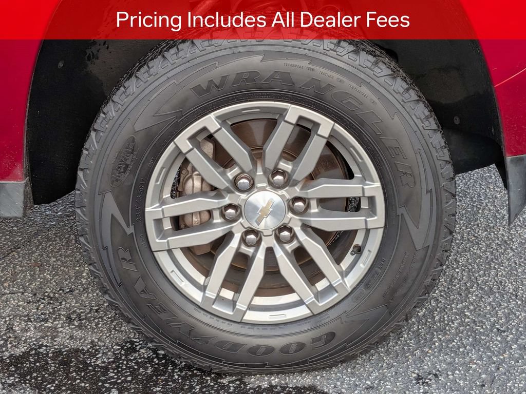 Used 2024 Chevrolet Colorado LT w/ LT Convenience Package II RWD image 11