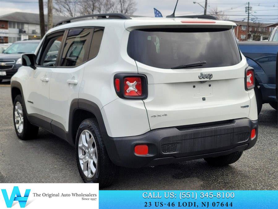 Used 2015 Jeep Renegade Latitude w/ Popular Equipment Group image 4
