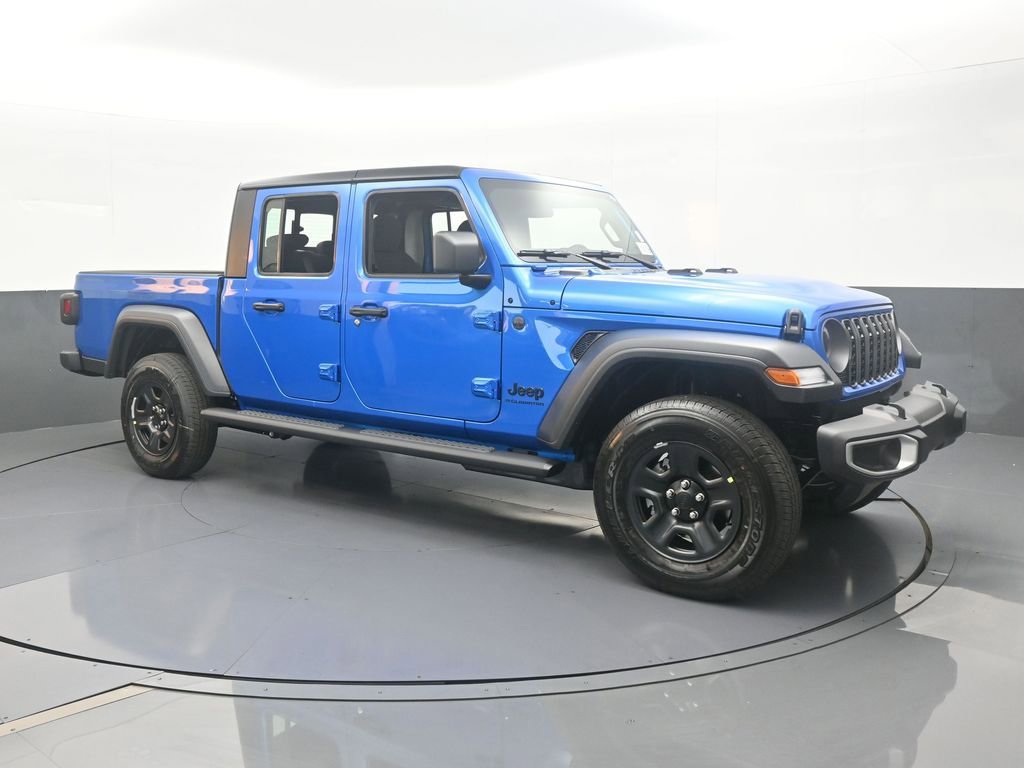 New 2026 Jeep Gladiator Sport AWD/4WD image 8
