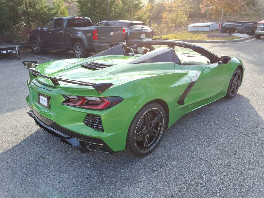 New 2026 Chevrolet Corvette Stingray w/ Z51 Performance Package image 5