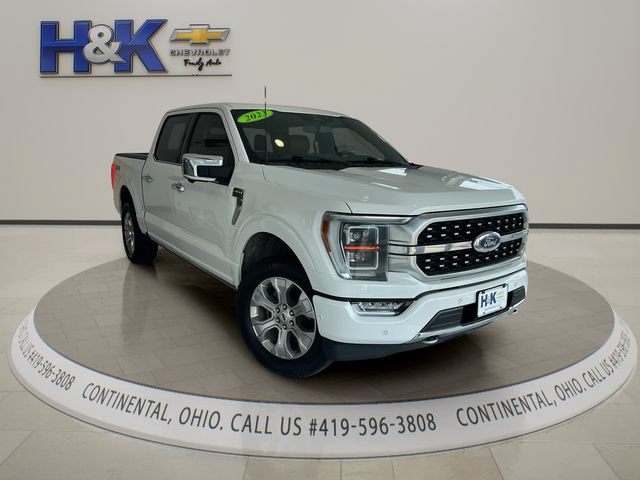 Used 2023 Ford F150 Platinum AWD/4WD image 1