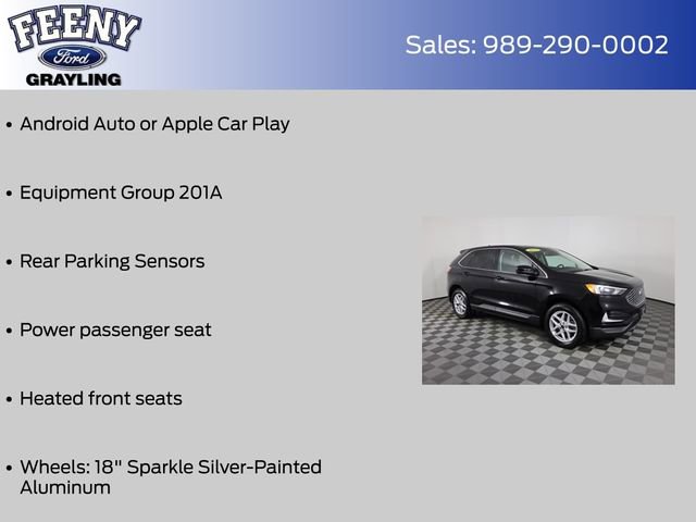 Certified 2023 Ford Edge SEL image 8