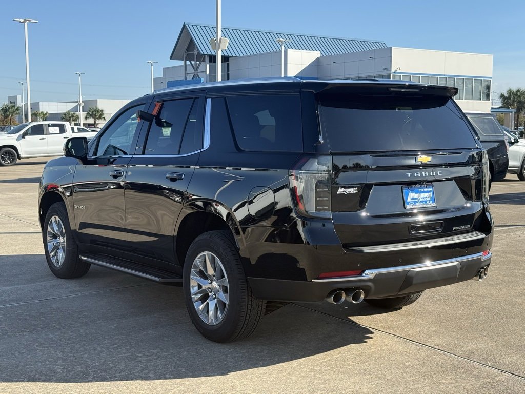 New 2025 Chevrolet Tahoe Premier w/ Sun And Tow Package image 14