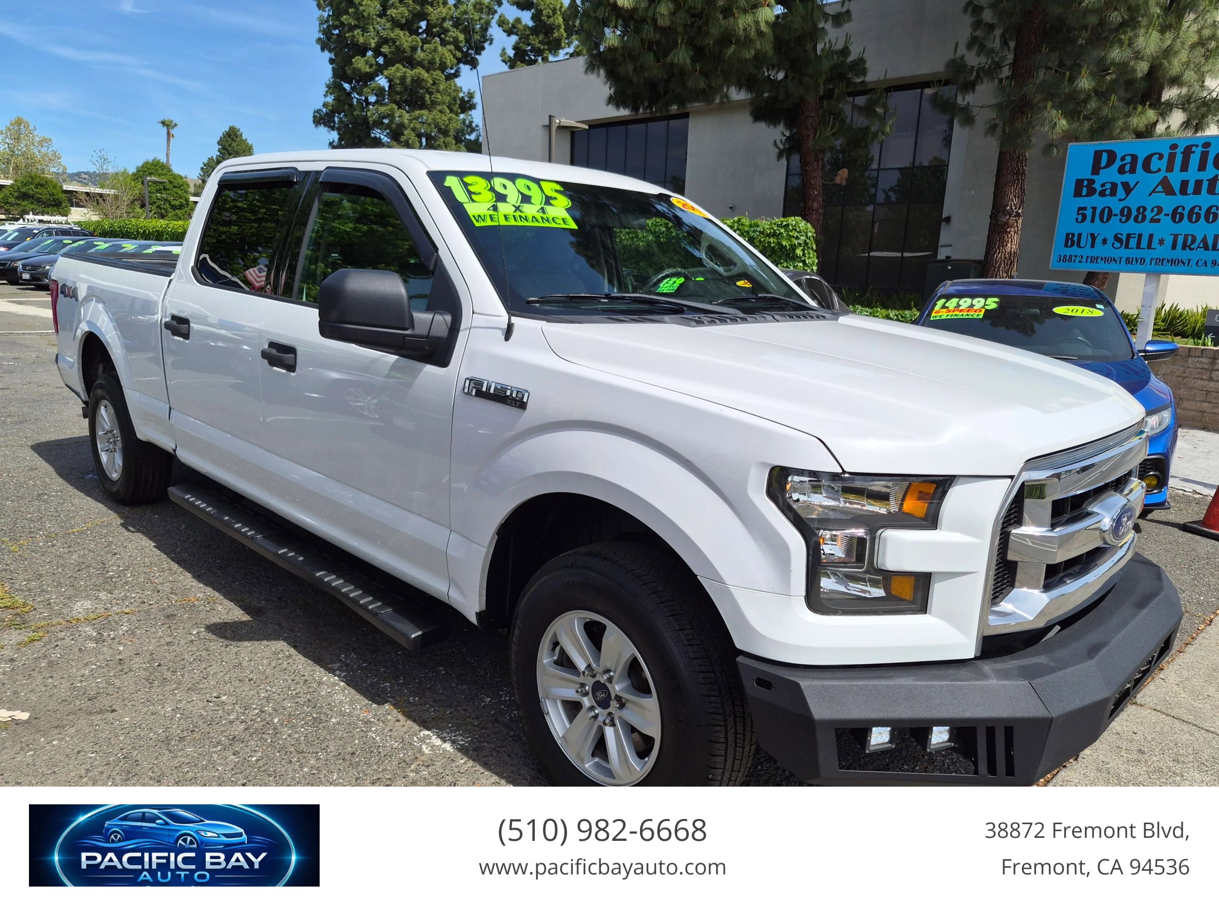 Used 2015 Ford F150 XLT w/ Trailer Tow Package image 1