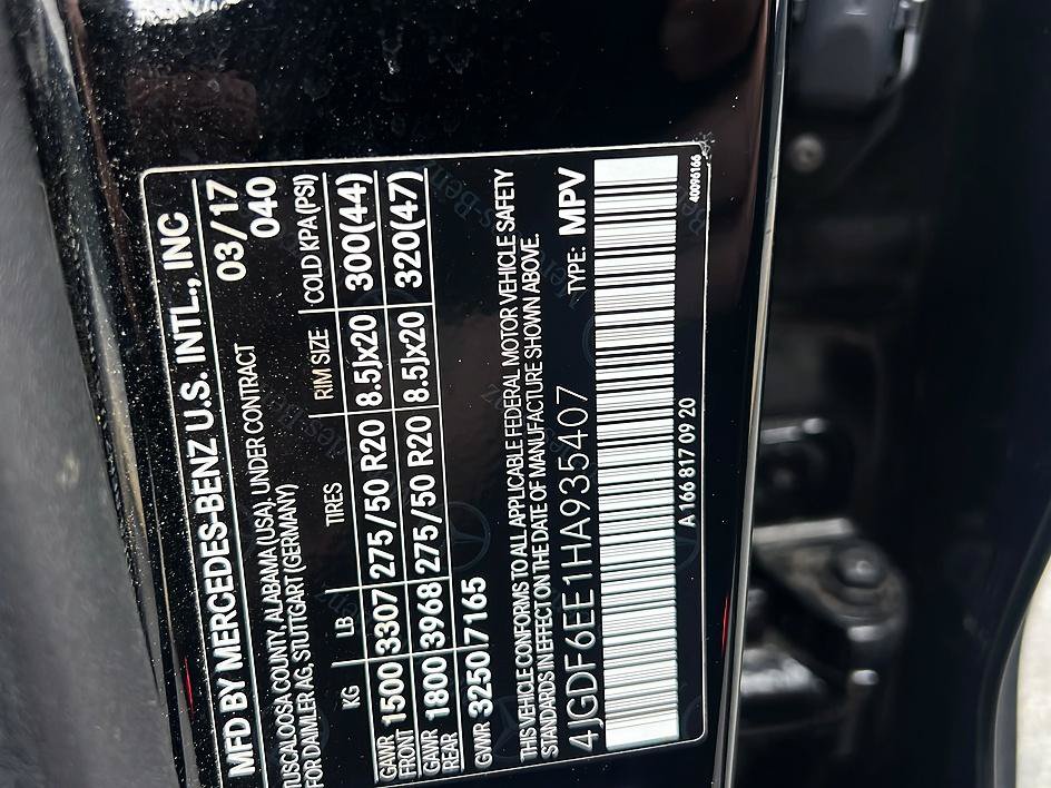 Used 2017 Mercedes-Benz GLS 450 4MATIC w/ Premium Package image 20