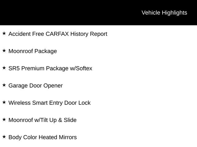 Used 2021 Toyota 4Runner SR5 Premium w/ Moonroof Package AWD/4WD image 5