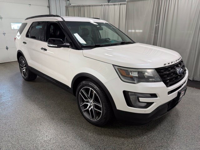 Used 2016 Ford Explorer Sport AWD/4WD image 3