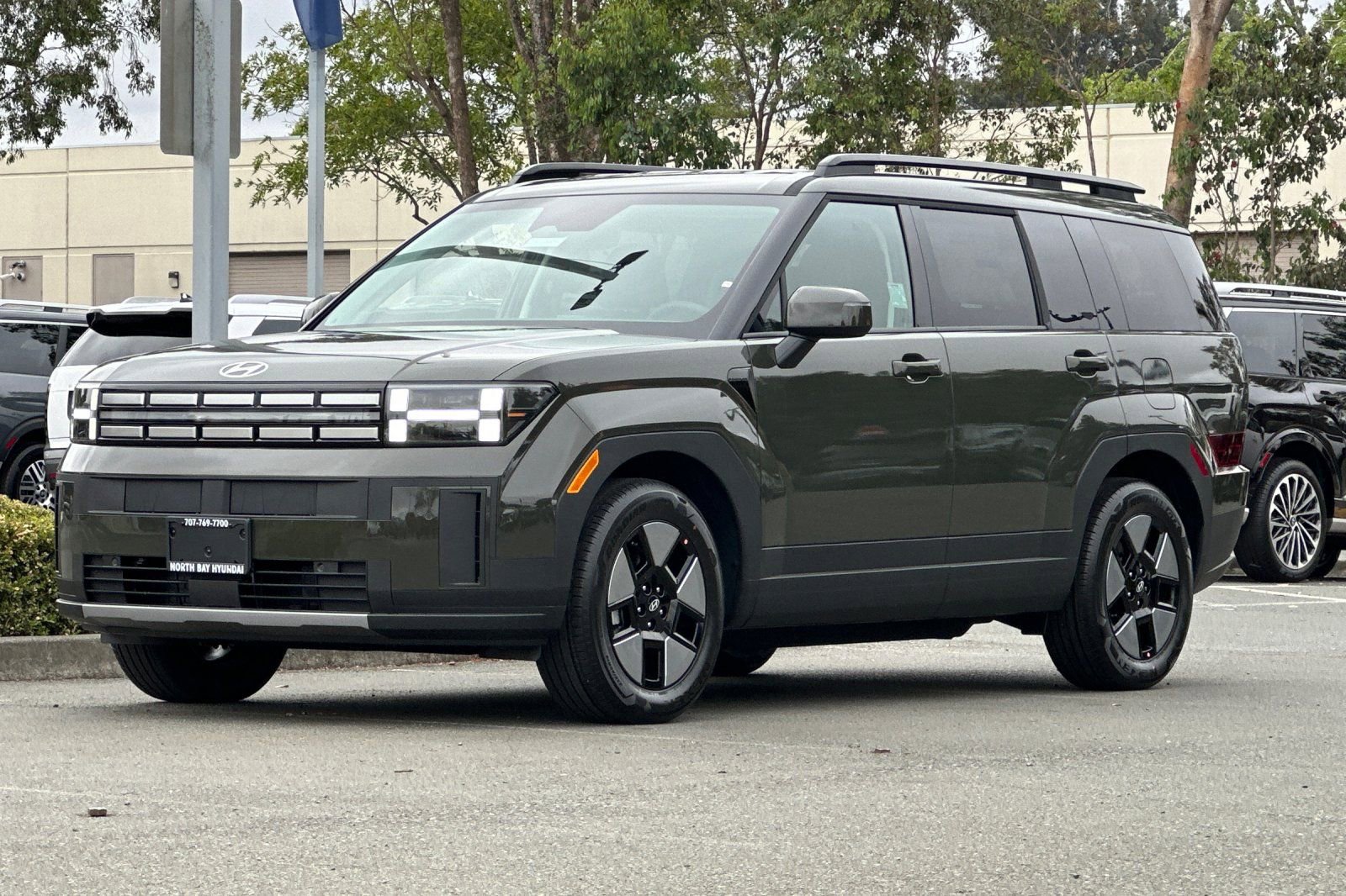 New 2026 Hyundai Santa Fe SEL image 8