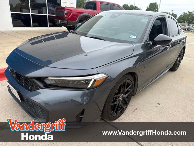 Used 2025 Honda Civic Sport