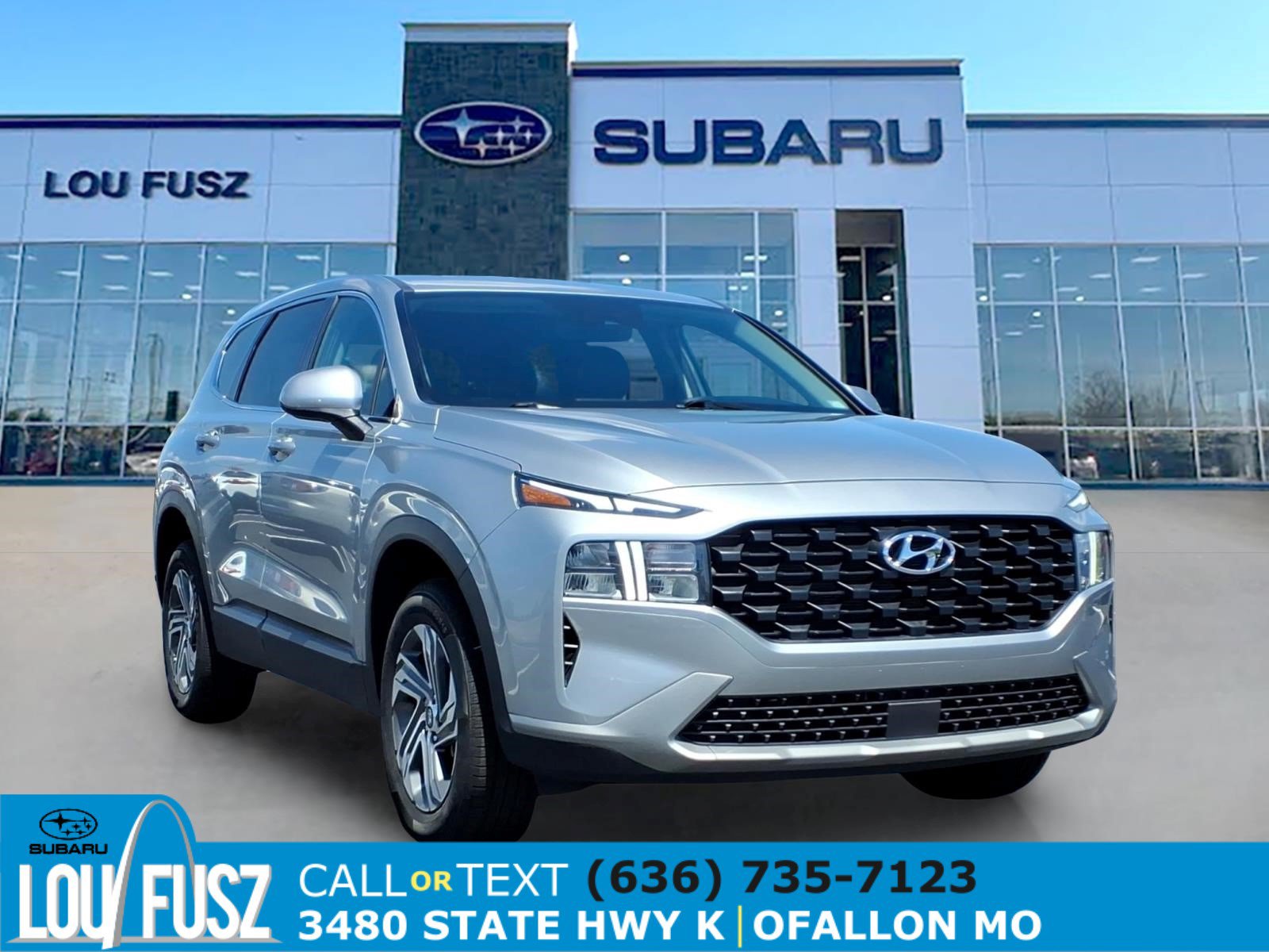 Used 2023 Hyundai Santa Fe SE w/ Cargo Package AWD/4WD image 1