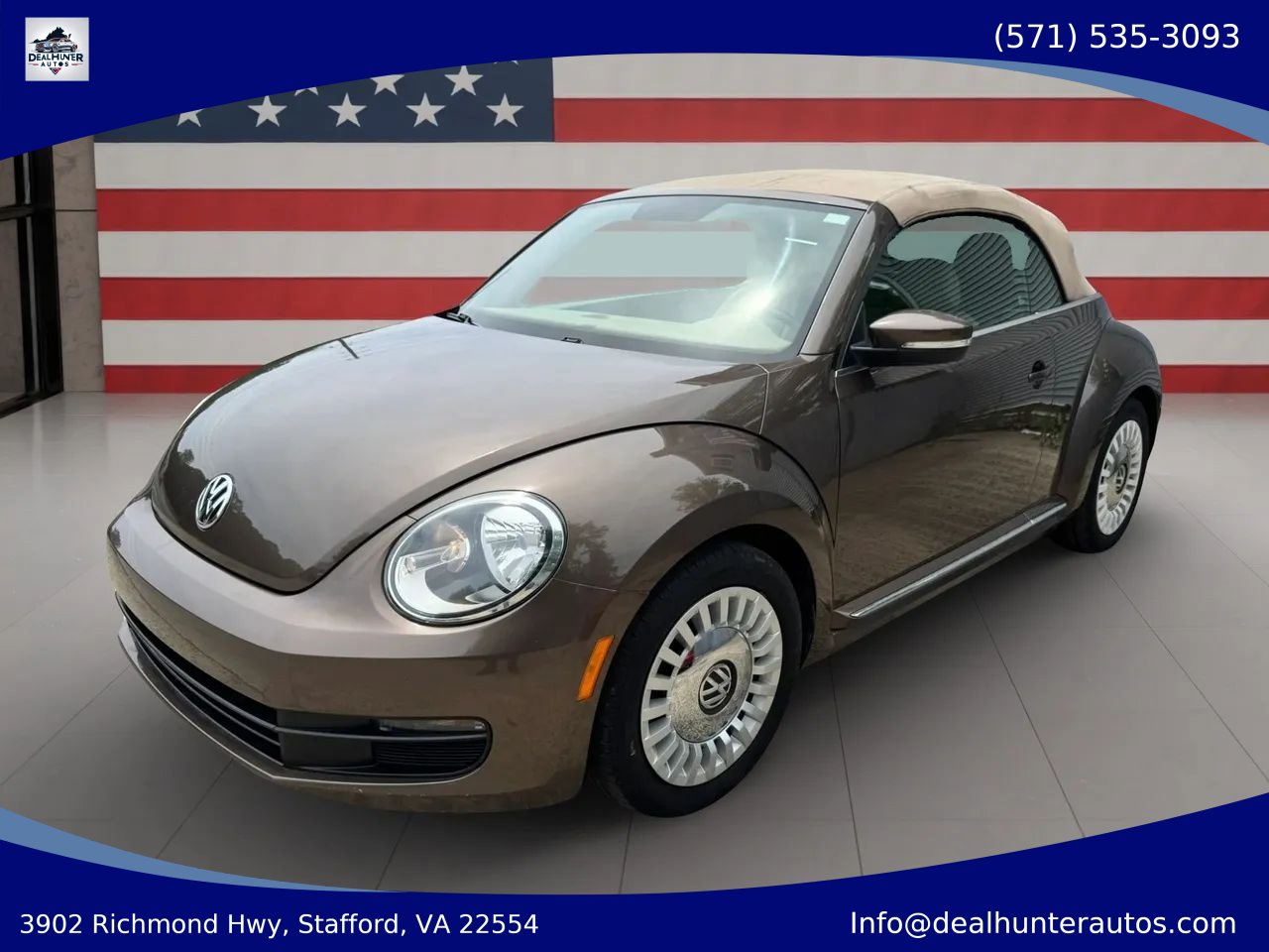 Used 2014 Volkswagen Beetle 2.5 FWD image 1