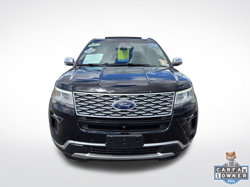 Used 2018 Ford Explorer Platinum AWD/4WD image 2