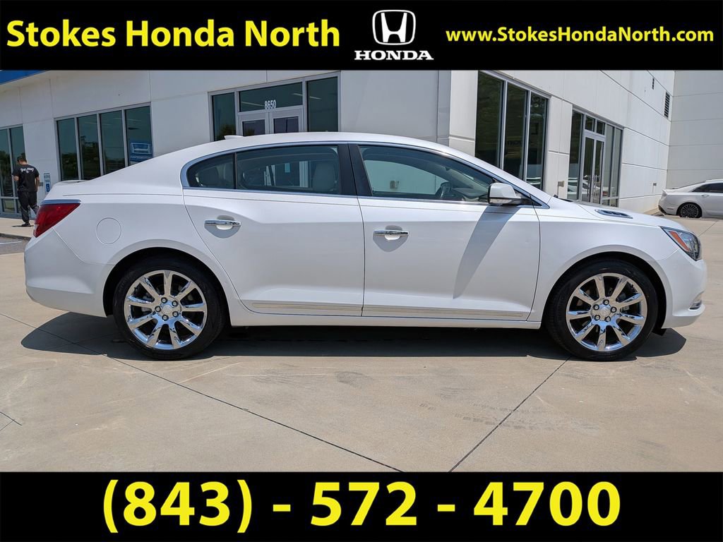 Used 2015 Buick LaCrosse Premium w/ Driver Confidence Package #1 FWD image 10