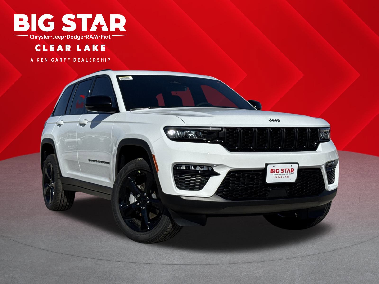 New 2025 Jeep Grand Cherokee Limited