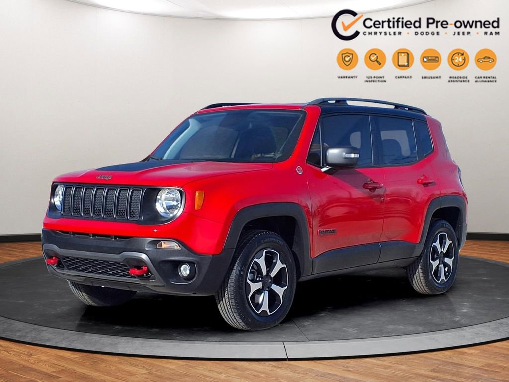 Used 2020 Jeep Renegade Trailhawk image 1