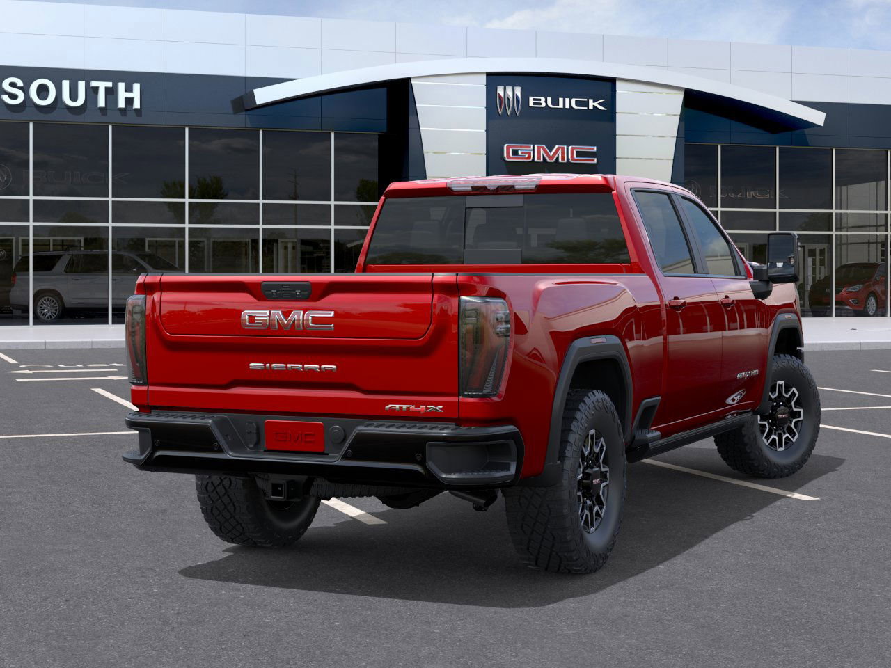 New 2026 GMC Sierra 2500 AT4X image 38