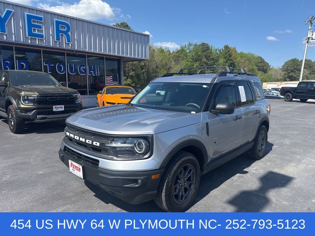 Used 2021 Ford Bronco Sport Big Bend