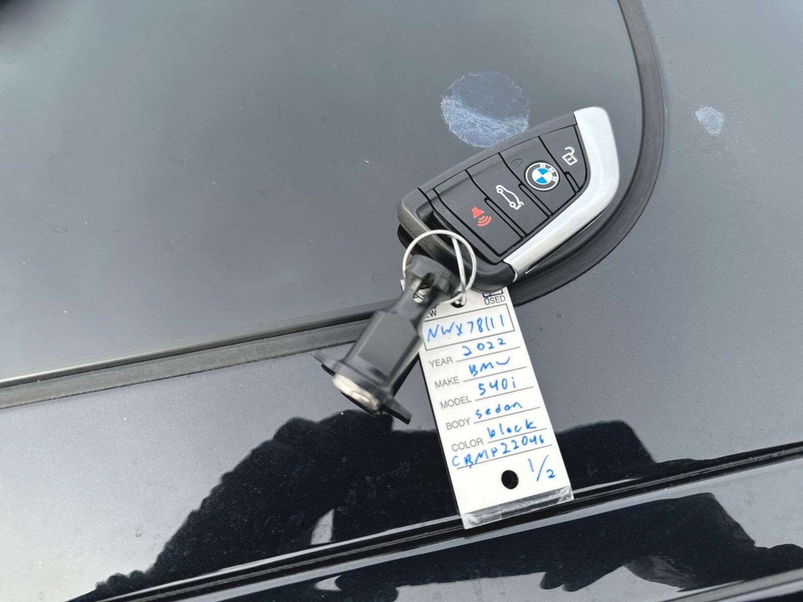 Used 2022 BMW 540i xDrive w/ Premium Package image 39